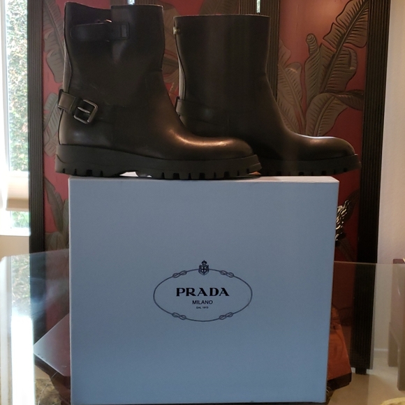 Prada Boots - Picture 1 of 10